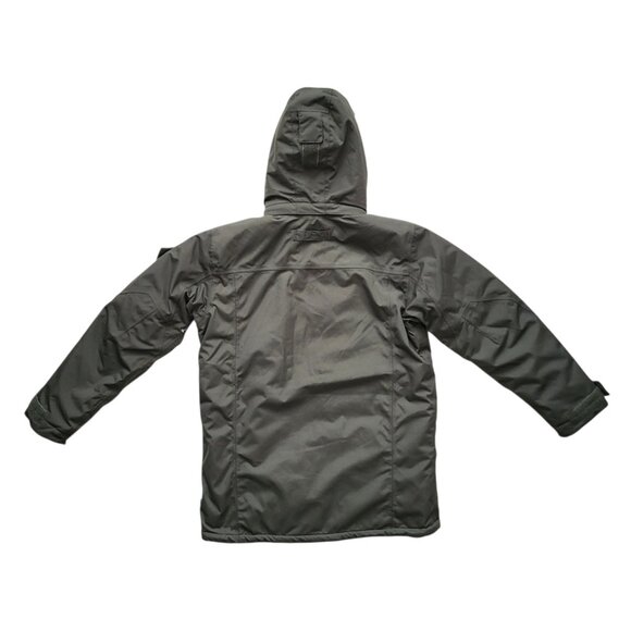 Fjallraven Nuuk Parka in Deep Forest Green Men's Size XL - Picture 3 of 14